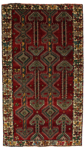 Yalameh - Qashqai Персийски връзван килим 288x165