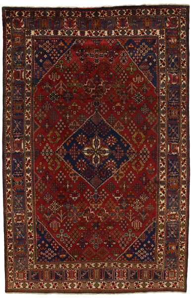 Mood - Mashad Персийски връзван килим 345x223
