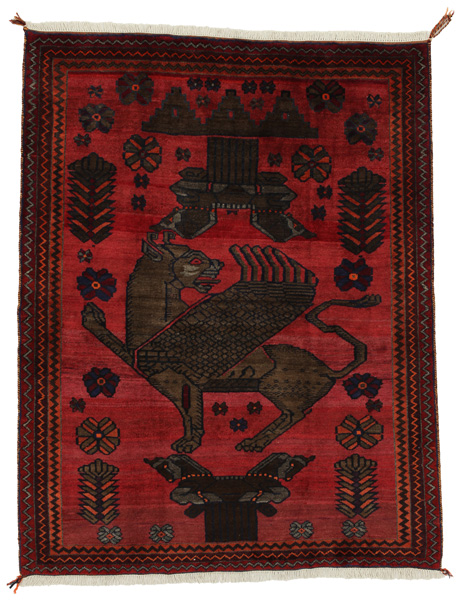 Koliai - Kurdi Персийски връзван килим 201x155