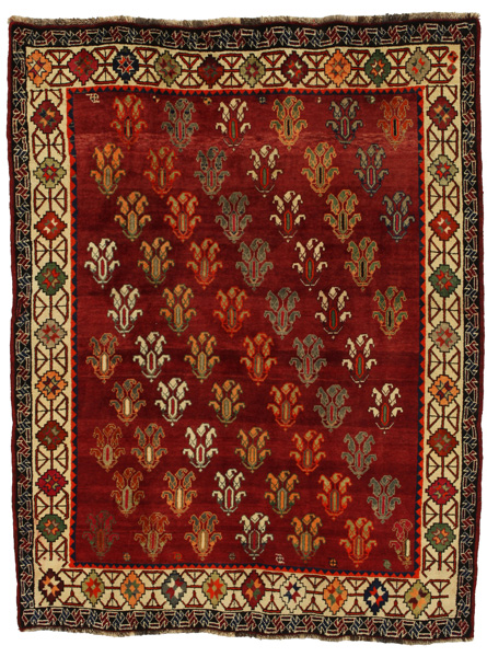 Qashqai Персийски връзван килим 202x153