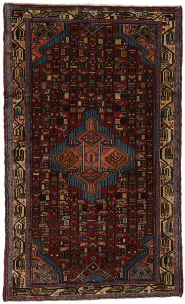 Enjelas - Hamadan Персийски връзван килим 142x87