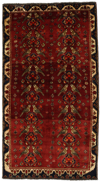 Qashqai - Shiraz Персийски връзван килим 284x154