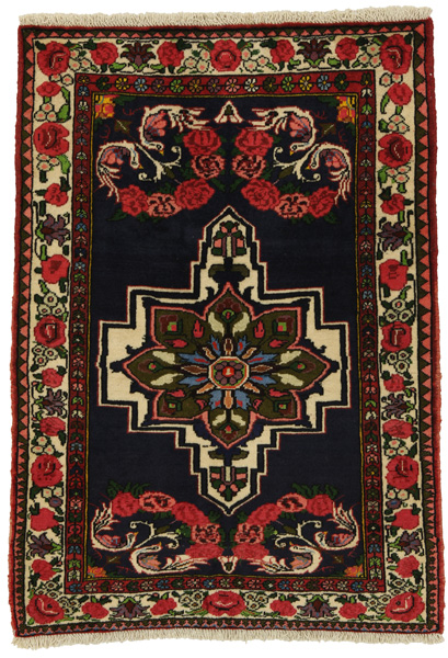 Jozan - Sarouk Персийски връзван килим 140x100