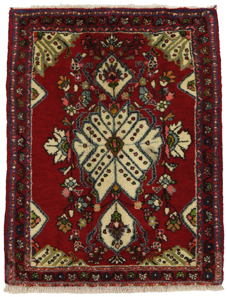 Koliai - Kurdi Персийски връзван килим 100x78
