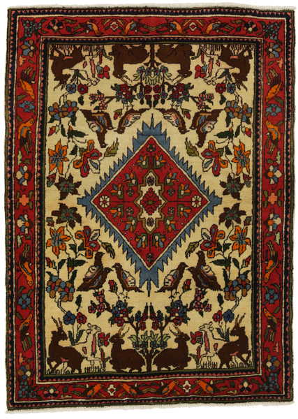 Bijar - Kurdi Персийски връзван килим 150x110