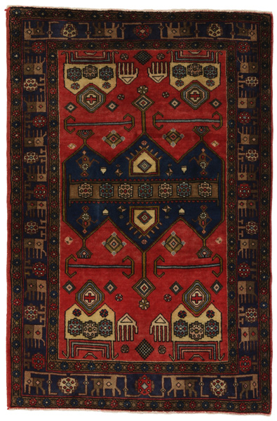 Koliai - Kurdi Персийски връзван килим 151x100