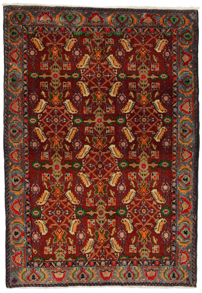 Bijar - Kurdi Персийски връзван килим 141x100