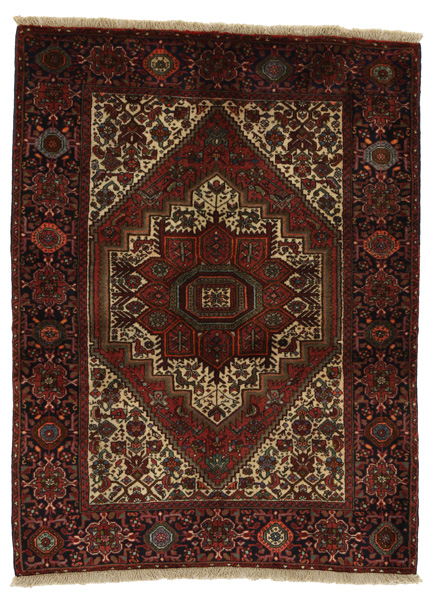 Gholtogh - Sarouk Персийски връзван килим 136x103