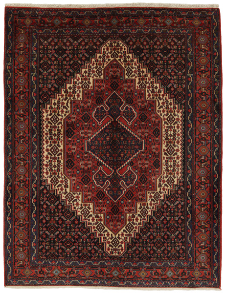Bijar - Kurdi Персийски връзван килим 163x127