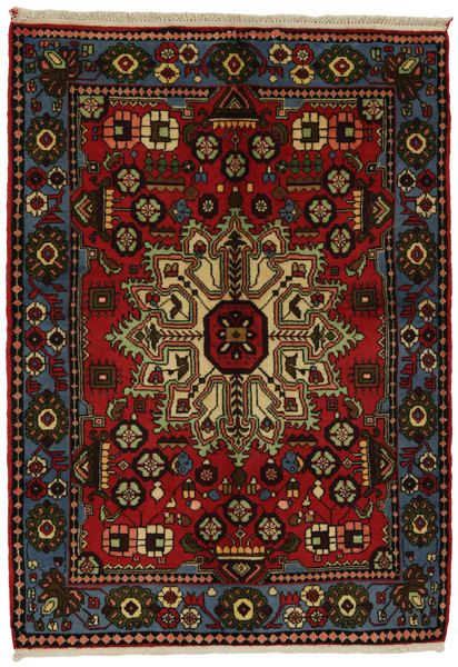 Bakhtiari Персийски връзван килим 153x107