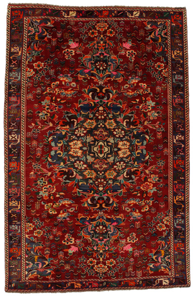 Bakhtiari - Qashqai Персийски връзван килим 308x200