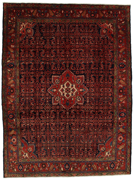 Borchalou - Hamadan Персийски връзван килим 296x220