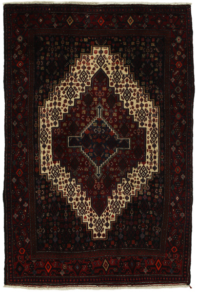 Senneh - Kurdi Персийски връзван килим 186x124