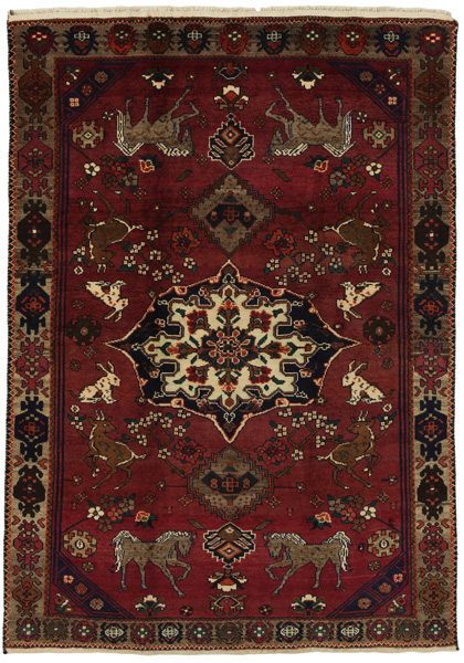 Lori - Bakhtiari Персийски връзван килим 236x167