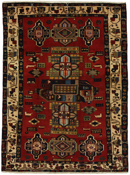 Lori - Bakhtiari Персийски връзван килим 253x188