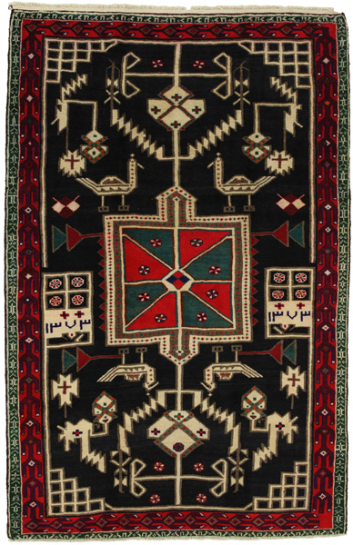 Lori - Gabbeh Персийски връзван килим 235x151