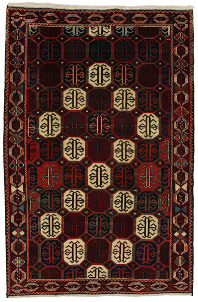 Bakhtiari - Lori Персийски връзван килим 226x145
