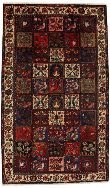 Bakhtiari Персийски връзван килим 290x171