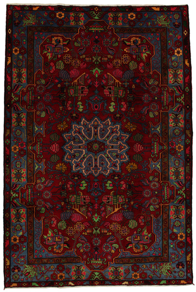 Nahavand - Hamadan Персийски връзван килим 302x200