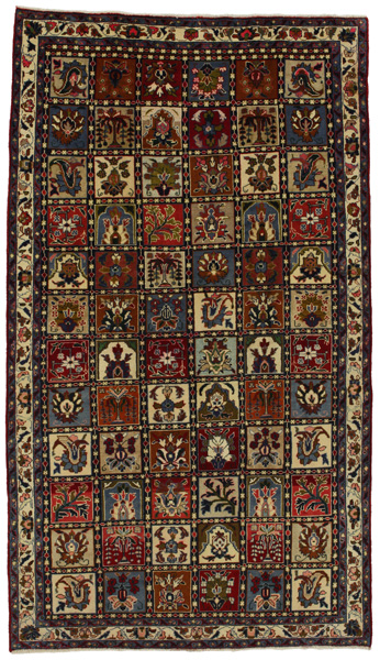 Bakhtiari - Garden Персийски връзван килим 281x160