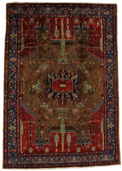 Koliai - Kurdi Персийски връзван килим 298x211
