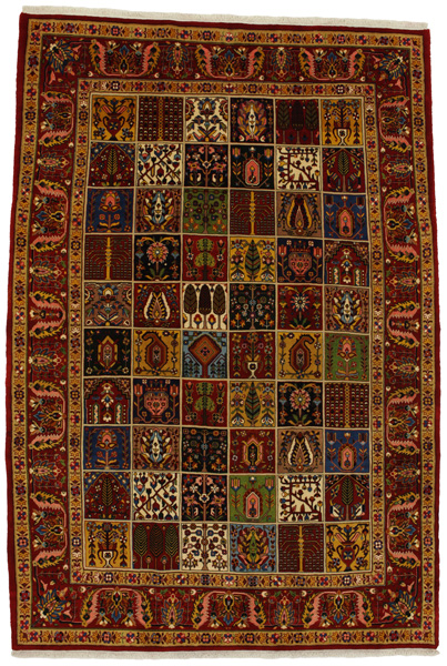 Bakhtiari - Garden Персийски връзван килим 314x210