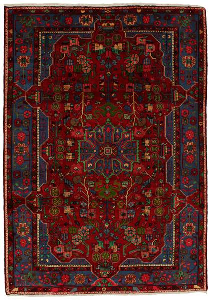 Nahavand - Hamadan Персийски връзван килим 290x204