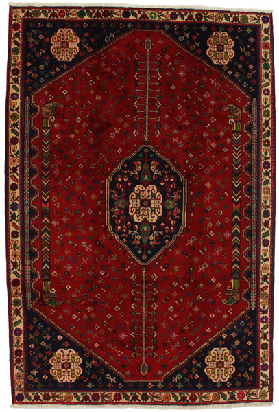 Afshar - Sirjan Персийски връзван килим 300x200