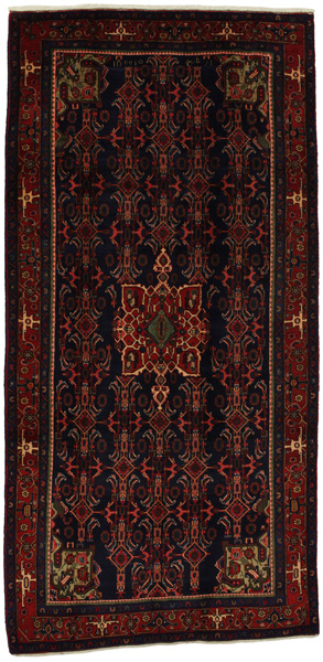 Bijar - Kurdi Персийски връзван килим 300x146