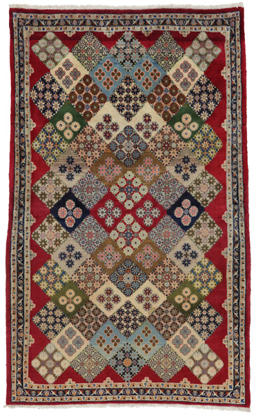 Joshaghan - Isfahan Персийски връзван килим 244x150