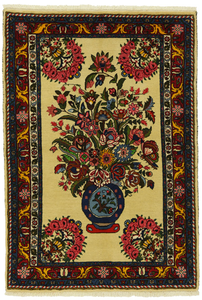 Jozan - Sarouk Персийски връзван килим 153x105