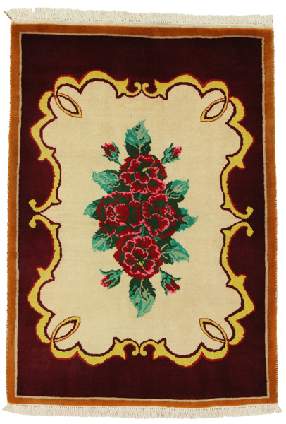 Kashkooli - Gabbeh Персийски връзван килим 143x100