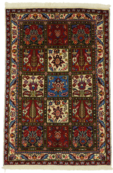 Bakhtiari Персийски връзван килим 155x102