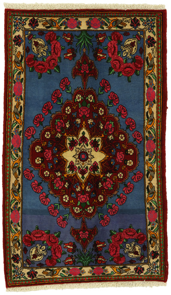 Farahan - Sarouk Персийски връзван килим 146x88
