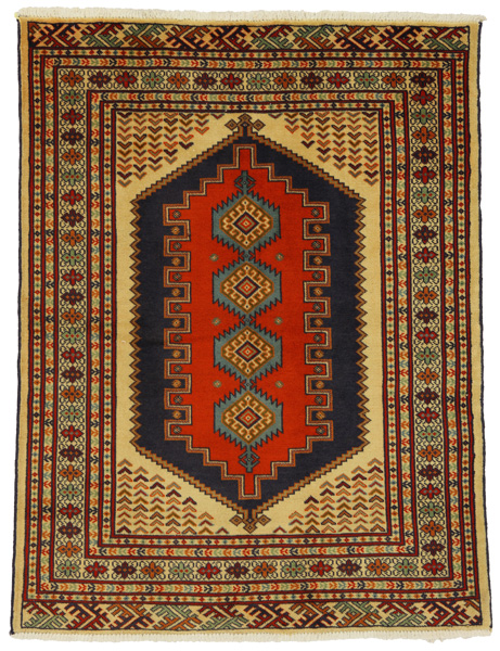 Бухара - Turkaman Персийски връзван килим 153x118