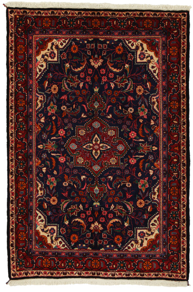 Jozan - Sarouk Персийски връзван килим 150x100