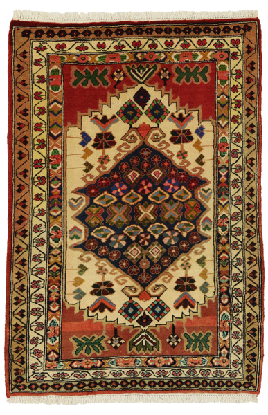 Enjelas - Hamadan Персийски връзван килим 143x97