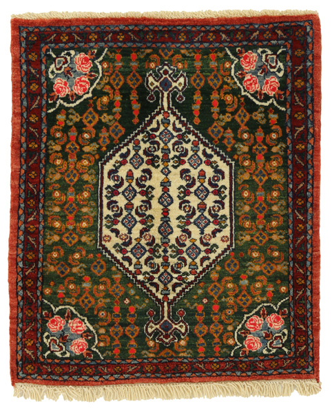 Bijar - Kurdi Персийски връзван килим 83x70