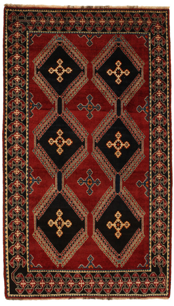 Qashqai - Bakhtiari Персийски връзван килим 220x127