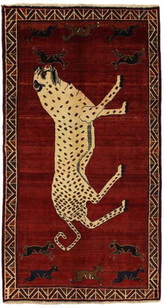 Kashkooli - Gabbeh Персийски връзван килим 200x107
