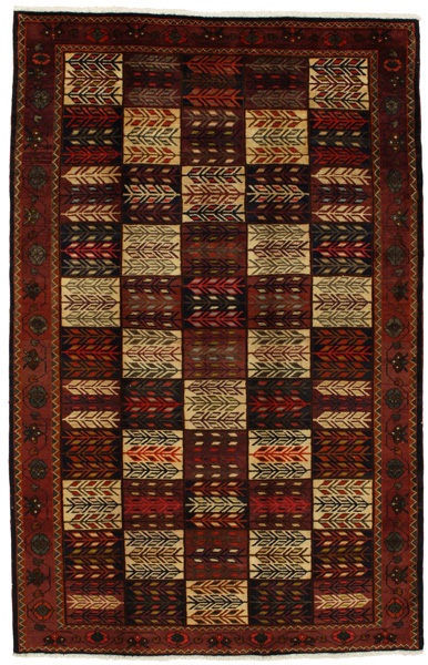 Kashkooli - Gabbeh Персийски връзван килим 225x145