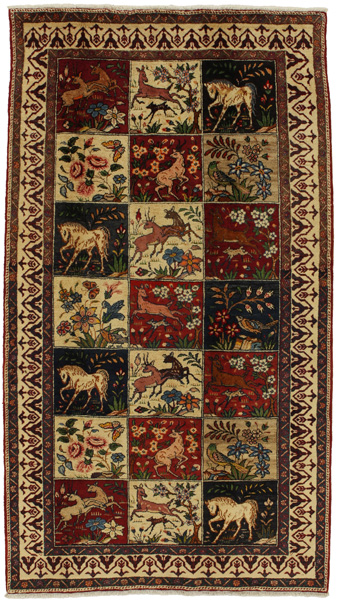 Bakhtiari - Garden Персийски връзван килим 248x136