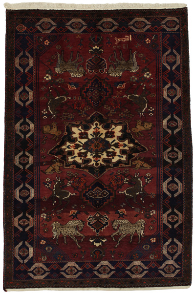 Sarouk - Farahan Персийски връзван килим 238x156