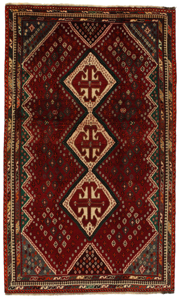 Qashqai Персийски връзван килим 267x160
