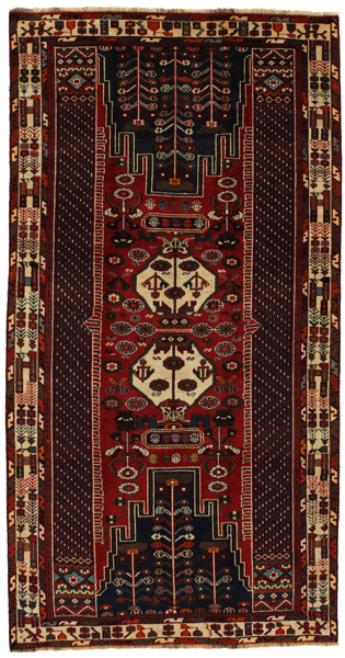 Qashqai - Shiraz Персийски връзван килим 294x154