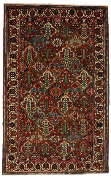 Bakhtiari - Garden Персийски връзван килим 334x211