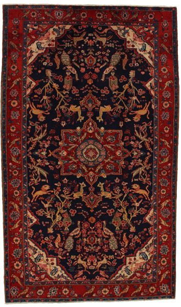 Sarouk - Farahan Персийски връзван килим 312x183