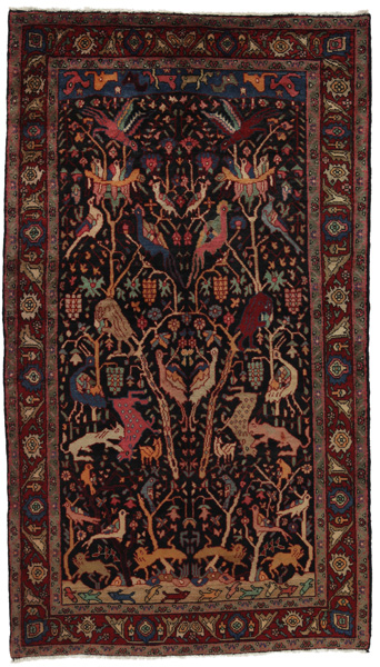 Bijar - Kurdi Персийски връзван килим 250x141