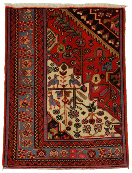 Nahavand - Ornak Персийски връзван килим 122x93