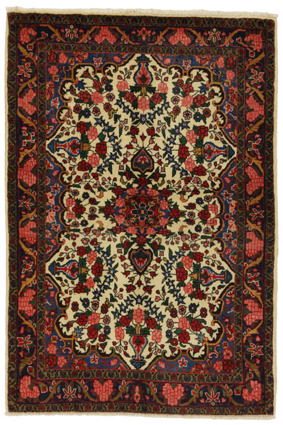 Farahan - Sarouk Персийски връзван килим 156x105